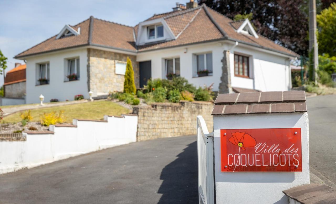 La Villa Des Coquelicots Duisans Екстериор снимка