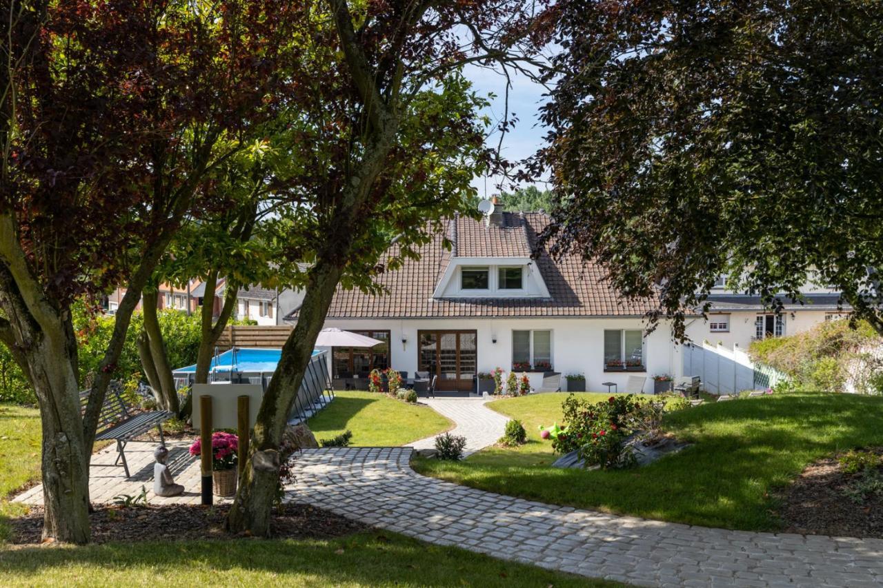 La Villa Des Coquelicots Duisans Екстериор снимка
