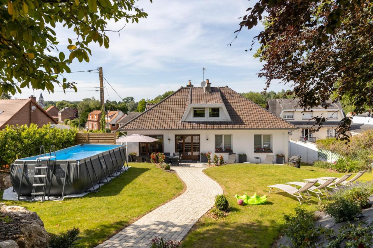 La Villa Des Coquelicots Duisans Екстериор снимка